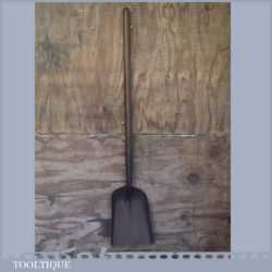 Rare Vintage Brades & Co Steam Engine Fireman's Coal Shovel - Good Condition
