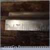 Vintage Dryad 12” Metric Imperial Safety Ruler - Good Condition