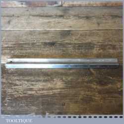 Vintage Dryad 12” Metric Imperial Safety Ruler - Good Condition