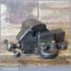 Vintage Engineer’s Cast Steel Bench Vice With 2” Jaws - Good Condition