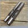 Two Vintage Saddlers Leather Working Hole Punches No’s: 7 & 8
