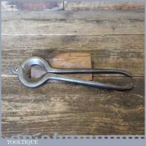 Rare Antique Jacob Bunger Sohn Champagne Cork Removal Pliers DR Patent 16578