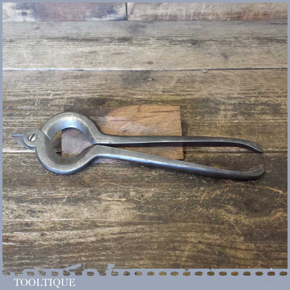 Rare Antique Jacob Bunger Sohn Champagne Cork Removal Pliers DR Patent 16578