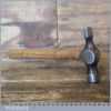 Vintage Cross Pein Hammer With Wooden Handle - Good Condition