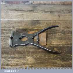 Vintage Wilkinson Double Action Music Wire Cutters - Good Condition