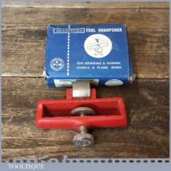 Vintage Boxed Marples No: 7418 Chisel Plane Iron Honing Guide - Good Condition