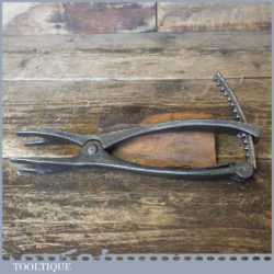 Vintage Automotive Valve Spring Compressor Pliers - Good Condition