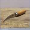 Dryad Handicrafts of Leicester Leather Working Knife
