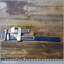 Vintage Record 14" Stilson Pipe Wrench In Good Condition