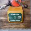 Vintage Boxed Stanley No: 803 Egg Beater Double Pinion Hand Drill