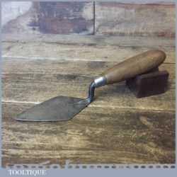 Vintage WHS Bricklayer’s Pointing Trowel In Fair Used Condition