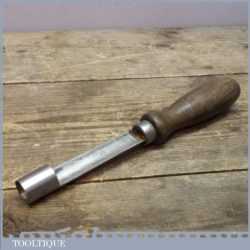A vintage apple corer in good used condition, pre stainless Kitchenalia.