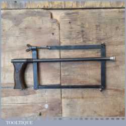 Unusual Vintage Stalker Double Bladed Hacksaw - Good Condition