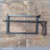 Unusual Vintage Stalker Double Bladed Hacksaw - Good Condition