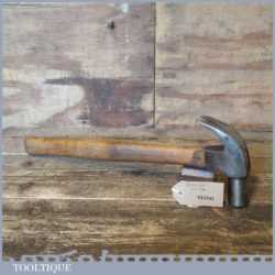 Vintage Stanley Carpenters 20 oz Cast Steel Claw Hammer - Good Condition