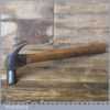Vintage Stanley Carpenters 20 oz Cast Steel Claw Hammer - Good Condition