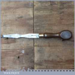 Vintage W H Clay Cabinet Maker’s 14 ¼” Turnscrew Screwdriver Broad Arrow 1941