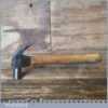 Vintage Carpenters Cast Steel 13 oz Claw Hammer - Good Condition