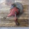 Vintage Portable Bench Grinder Rounded Grinding Wheel - Good Condition