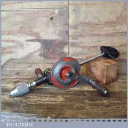 Vintage J A Chapman Breast Drill Keyless Chuck - Good Condition