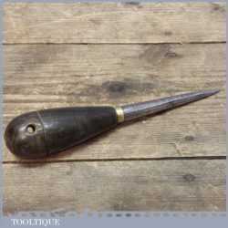 Vintage Good 7" Sail Makers Rope Splicing Fid