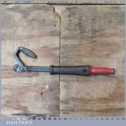 Vintage Bahco Sweden No: 38 Carpenters Hammer Action Nail Puller