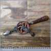 Antique Egg Beater Double Pinion Hand Drill - Good Condition