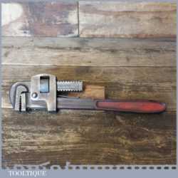 Vintage Ambika 14" Stilson Pipe Wrench In Good Condition