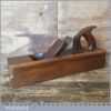 Vintage Carpenters 16” Beechwood Jack Plane - Lapped Flat 