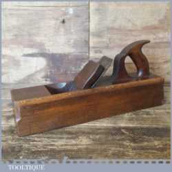 Vintage Carpenters 16” Beechwood Jack Plane - Lapped Flat