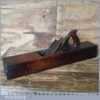 Antique Griffiths Norwich 22” Beechwood Trying Plane - Lapped Flat 