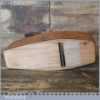 Antique Griffiths Norwich Beechwood Scrub Block Plane - Good Condition
