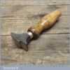 Vintage Cobblers Glazing Iron 6" length - Cobblers Tool
