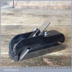 Vintage Stanley No: 75 Adjustable Throat Bullnose Plane - Fully Refurbished