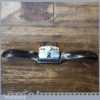 Vintage Stanley No: 151 Flat Soled Adjustable Metal Spokeshave - Refurbished
