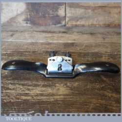 Vintage Stanley No: 151 Flat Soled Adjustable Metal Spokeshave - Refurbished