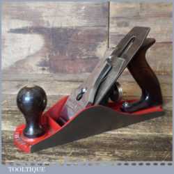 Vintage Marples No: M4 Smoothing Plane Original Iron - Fully Refurbished