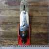 Vintage Marples No: M4 Smoothing Plane Original Iron - Fully Refurbished