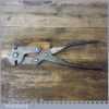 Antique WW1 Wynn & Timmins 3 Jaw Barbed Wire Cutters Broad Arrow Dated 1912