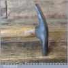 Vintage Upholsterer’s Magnetic Tack Claw Hammer - Good Condition