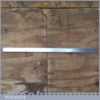 Vintage 2ft Metric & Imperial Steel Ruler - Good Condition