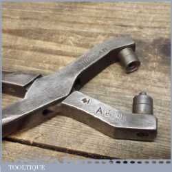 Vintage Highgate and Crown Leather Working Eyelet Pliers