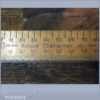 Vintage Rabone Chesterman No: 1641 Metric 5-Fold Two Metre Rule - Good Condition