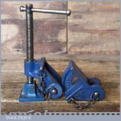 Vintage Pair Of Marples M130 Cramp Heads - Good Condition