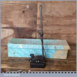Vintage Boxed Moore & Wright Engineers Surface Height Gauge
