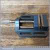 Vintage Picador Engineer’s 2 ½” Machine Drill Press Vice Clamp - Good Condition
