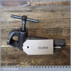 Scarce Antique C E Billings USA Portable Hand Vice PAT 1894 - Good Condition