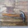 Vintage Carpenters Cast Steel Claw Hammer - Good Condition