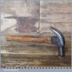 Vintage Carpenters Cast Steel Claw Hammer - Good Condition