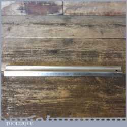 Vintage Maun 12” Imperial Safety Ruler - Good Condition